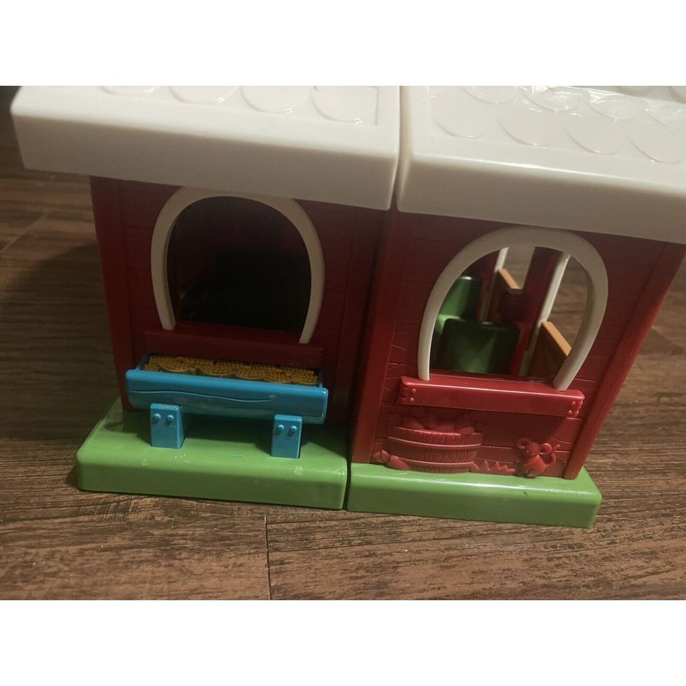Battat Big Red Barn Farm Playset For‎ Toddlers Preschool Play Pretend - Picture 6 of 7